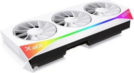 graphic card - XFX Mercury Radeon RX 9070 XT OC 16GB GDDR6 Baltas (White) - 5 nuotrauka