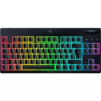 razer klaviatura - Razer BlackWidow V4, TKL HyperSpeed, Oranžinis (Orange) - 3 nuotrauka