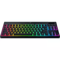 razer klaviatura - Razer BlackWidow V4, TKL HyperSpeed, Oranžinis (Orange) - 5 nuotrauka