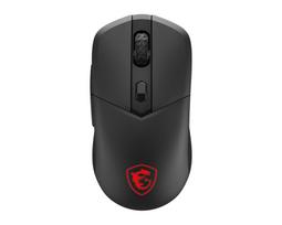 bluetooth peles - MSI VERSA 300 ELITE WIRELESS Juoda (Black) - 3 nuotrauka