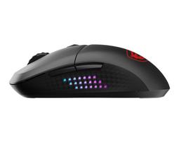 bluetooth peles - MSI VERSA 300 ELITE WIRELESS Juoda (Black) - 4 nuotrauka