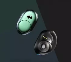 skullcandy ausines - SKULLCANDY PUSH TROPICAL - 2 nuotrauka