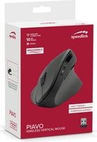 wireless ergonomic mouse - Speedlink SL-630019-RRBK, juoda - 2 nuotrauka