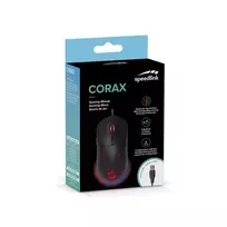 gaming pele - Speedlink mouse Corax, black (SL-680003-BK) - 4 nuotrauka