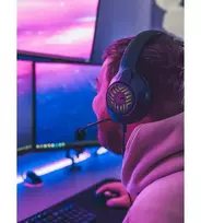 ps5 ausines - Speedlink headset Tyron RGB Stereo (SL-860016-BK) - 4 nuotrauka