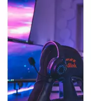 ps5 ausines - Speedlink headset Tyron RGB Stereo (SL-860016-BK) - 5 nuotrauka