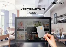 samsung 25 - Samsung Galaxy Tab Active5 Pro 10.1" 6GB/256GB 5G Žalia (Green) - 2 nuotrauka
