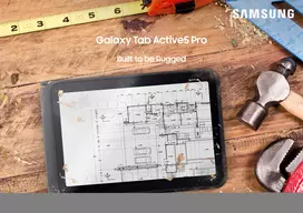 samsung 25 - Samsung Galaxy Tab Active5 Pro 10.1" 6GB/256GB 5G Žalia (Green) - 3 nuotrauka
