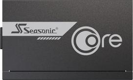 650w psu 80 plus gold - Seasonic Core GX-650 650W, 80 PLUS Gold - 4 nuotrauka