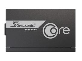 maitinimo blokas 80 plus gold - Seasonic Core GX-850-V2 850W ATX 3.1 80 PLUS Gold Juodas (Black) - 5 nuotrauka
