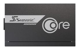 maitinimo blokas 80 plus gold - Seasonic Core GX-850-V2 850W ATX 3.1 80 PLUS Gold Juodas (Black) - 9 nuotrauka