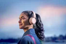 bevieles ausines - Philips TAH4209 Pink (Rožinės) - 8 nuotrauka