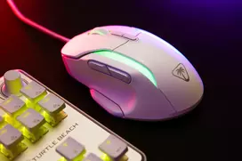 gaming pele - Turtle Beach Kone II (2) White (Balta) - 5 nuotrauka