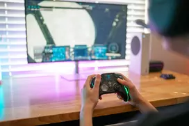 zaidimu pulteliu - Turtle Beach Stealth Ultra Belaidis žaidimų valdiklis Juodas (Black) - 3 nuotrauka