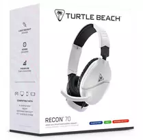 ps5 ausines - Turtle Beach headset Recon 70 PlayStation, white | TBS-3001-15 - 2 nuotrauka