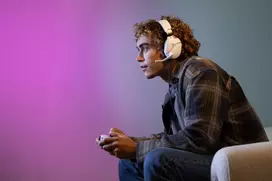 ps5 ausines - Turtle Beach headset Recon 70 PlayStation, white | TBS-3001-15 - 3 nuotrauka