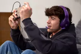 nintendo switch zaidimai - Turtle Beach headset Airlite Fit Nintendo Switch, ghost purple | TBS-8002-45 - 2 nuotrauka