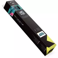 gaming pele -  Xtrfy GP1 Tropical Gaming, 46 cm x 40 cm x 0.4 cm, žalia/rožinė - 2 nuotrauka
