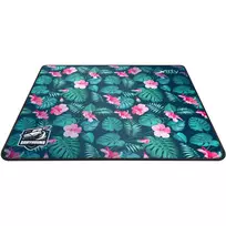 gaming pele -  Xtrfy GP1 Tropical Gaming, 46 cm x 40 cm x 0.4 cm, žalia/rožinė - 4 nuotrauka