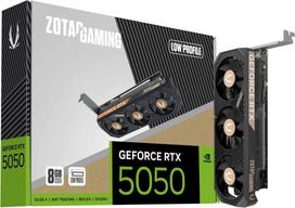 gpu rtx - ZOTAC GeForce RTX 5050 Low Profile 8GB GDDR6 - 2 nuotrauka
