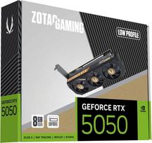 gpu rtx - ZOTAC GeForce RTX 5050 Low Profile 8GB GDDR6 - 3 nuotrauka