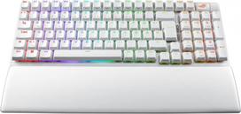 asus zaidimu - ASUS ROG Strix Scope II 96 Wireless Klaviatūra Žaidimams Balta (White) - 3 nuotrauka