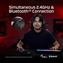 ps4 zaidimai - HyperX Cloud Alpha 2  - 4 nuotrauka