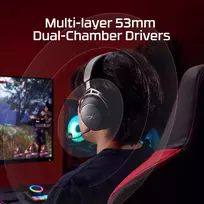 ps4 zaidimai - HyperX Cloud Alpha 2  - 6 nuotrauka