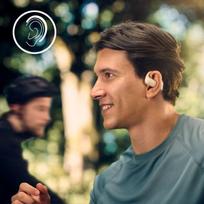 ausines panasonic - Panasonic wireless earbuds RB-F10DE-C, beige - 3 nuotrauka