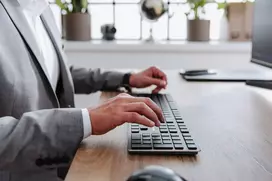 mechanical keyboard - Cherry KW X ULP Belaidė Klaviatūra USB + RF + Bluetooth, Vokiečių (DE), Juoda (Black) - 2 nuotrauka