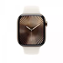 apple watch 46 mm - Apple Sport Band, 46 mm, M/L, starlight - Dirželis - 2 nuotrauka