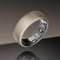 titanas - Amazfit Helio Ring, 10 dydžio, Titanium - 2 nuotrauka