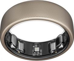 titanas - Amazfit Helio Ring, 10 dydžio, Titanium - 4 nuotrauka
