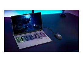 gaming pele - Lenovo RGB Legion M300s Shadow Black (Juoda) - 2 nuotrauka