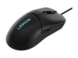 gaming pele - Lenovo RGB Legion M300s Shadow Black (Juoda) - 6 nuotrauka