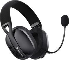 belaides zaidimu ausines - Havit Fuxi H3 Black (Juodas) - 3 nuotrauka