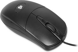 ps 2 pelyte - iBOX I007 Laidinė Optinė Pelė Juoda (Black) - 2 nuotrauka