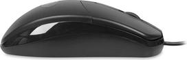 ps 2 pelyte - iBOX I007 Laidinė Optinė Pelė Juoda (Black) - 3 nuotrauka