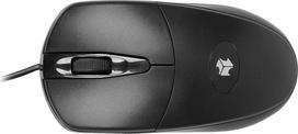 ps 2 pelyte - iBOX I007 Laidinė Optinė Pelė Juoda (Black) - 4 nuotrauka