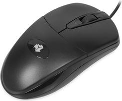 ps 2 pelyte - iBOX I007 Laidinė Optinė Pelė Juoda (Black) - 6 nuotrauka
