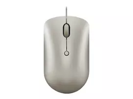 usb c pele - Lenovo Compact Mouse 540 Wired Sand (Smėlio) - 2 nuotrauka