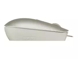 usb c pele - Lenovo Compact Mouse 540 Wired Sand (Smėlio) - 3 nuotrauka