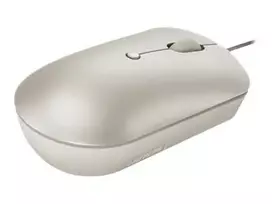 usb c pele - Lenovo Compact Mouse 540 Wired Sand (Smėlio) - 4 nuotrauka