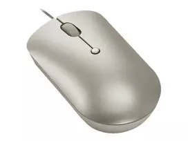 usb c pele - Lenovo Compact Mouse 540 Wired Sand (Smėlio) - 5 nuotrauka