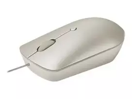 usb c pele - Lenovo Compact Mouse 540 Wired Sand (Smėlio) - 6 nuotrauka