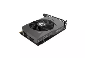 rtx 3050 vaizdo plokste - ZOTAC GeForce RTX 3050 Gaming Eco Solo 8GB GDDR6 128bit - 2 nuotrauka