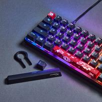 hyperx klaviatura - HyperX Alloy Origins 65, Juoda (Black) - 4 nuotrauka
