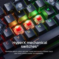 hyperx klaviatura - HyperX Alloy Origins 65, Juoda (Black) - 6 nuotrauka