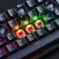 hyperx klaviatura - HyperX Alloy Origins 65, Juoda (Black) - 10 nuotrauka