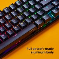 hyperx klaviatura - HyperX Alloy Origins 65, Juoda (Black) - 12 nuotrauka
